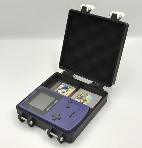 Image of Game Boy Color Rugged Protective Carrying Case - Holds 8 + 1 Games - Perfect Fit