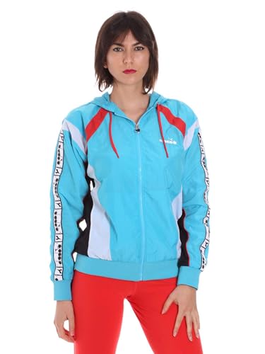 Veste HD Diadora femmes XS manteau léger sport running fitness noir
