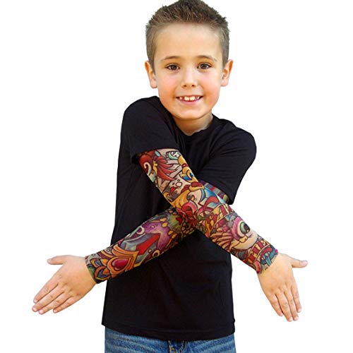 Wild Rose Boys Black Tattoo Sleeve Shirt, Salvation Mom Dad