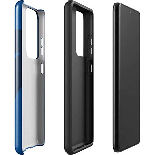 Skinit Pro Phone Case Compatible with Samsung Galaxy S21 Ultra 5G - Officially Licensed NFL Buffalo Bills Double Vision Design