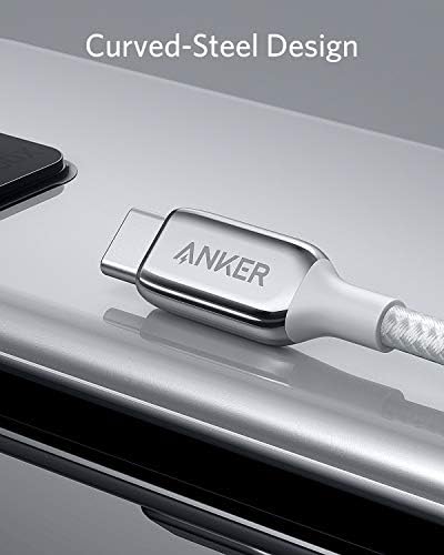 USB C Cable, Anker PowerLine+ III USB C to USB C 6ft USB-IF Certified Cable, 60W Power Delivery PD Charging for Apple MacBook, iPad Pro 2020, iPad Air 4, Google Pixel 4a, and More Type-C Devices