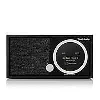 Tivoli Audio Model One Digital Gen 2 DAB+/FM Radio with WiFi and Bluetooth (Black Ash/Black)