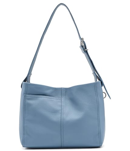 Image of HOBO Women's Render Leather Shoulder Bag