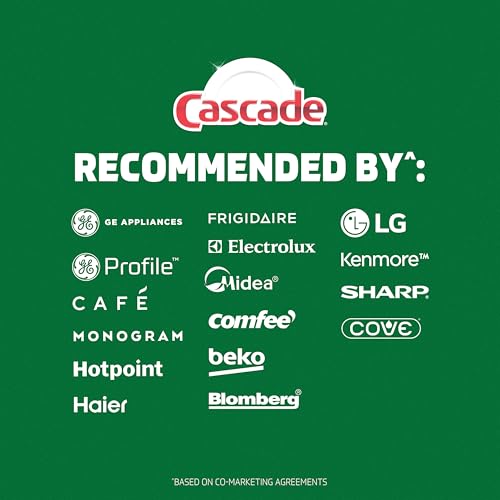 Cascade Complete Dishwasher Detergent Liquid Gel, Citrus, 75 oz - image 7