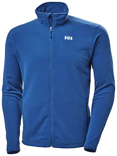 Image of Helly Hansen Daybreaker Fleece Jacket Mens Lightweight Breathable Warm Full Zip Outdoor Midlayer Jacket