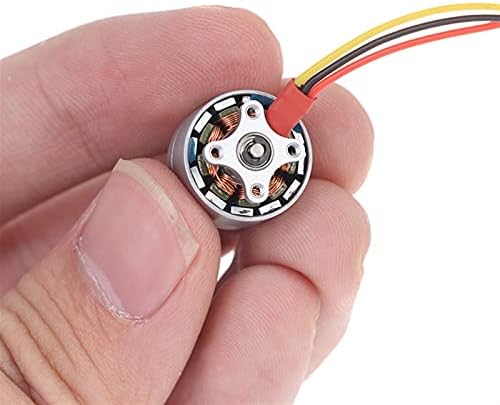 WYanHua-Motor Mini RC Quadcopter Drone Motor, Micro 1104 Brushless Motor, 1-2S 4300KV, Brushless Motor for DIY Mini FPV Indoor Traversing Machine Mini Precision