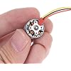 Model Geared Mini RC Quadcopter Drone Motor, Micro 1104 Brushless Motor, 1-2S 4300KV, Brushless Motor for DIY Mini FPV Indoor Traversing Machine Rotating Torque