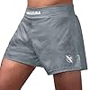 Hayabusa Arrow Kickboxing Shorts - Grey, 30