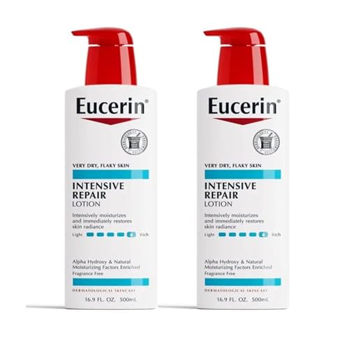 Eucerin Intensive Repair Lotion 8.4 oz (Pack of 2)