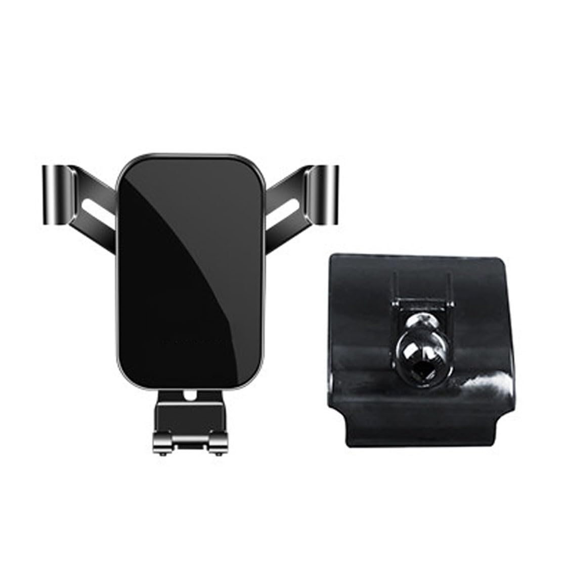 WJYZNB Car Phone Holder,Compatible with Porsche Macan 2014–2024,Car accessories,black