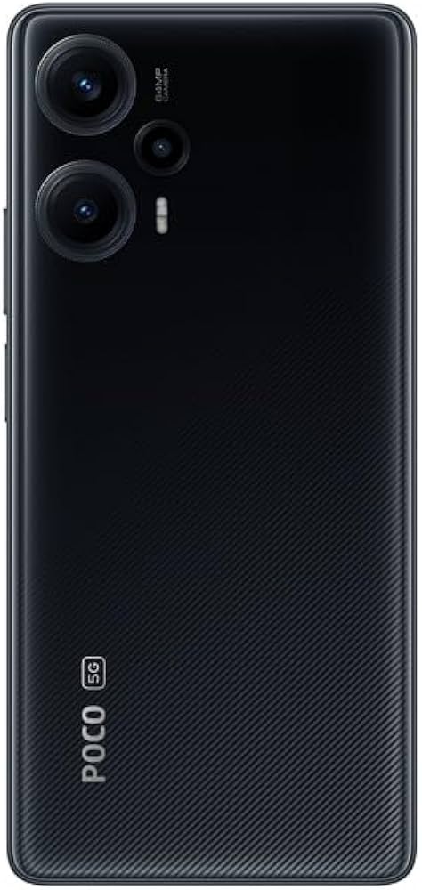 Xiaomi POCO F5 12GB+256GB Black 16,94cm (6,67