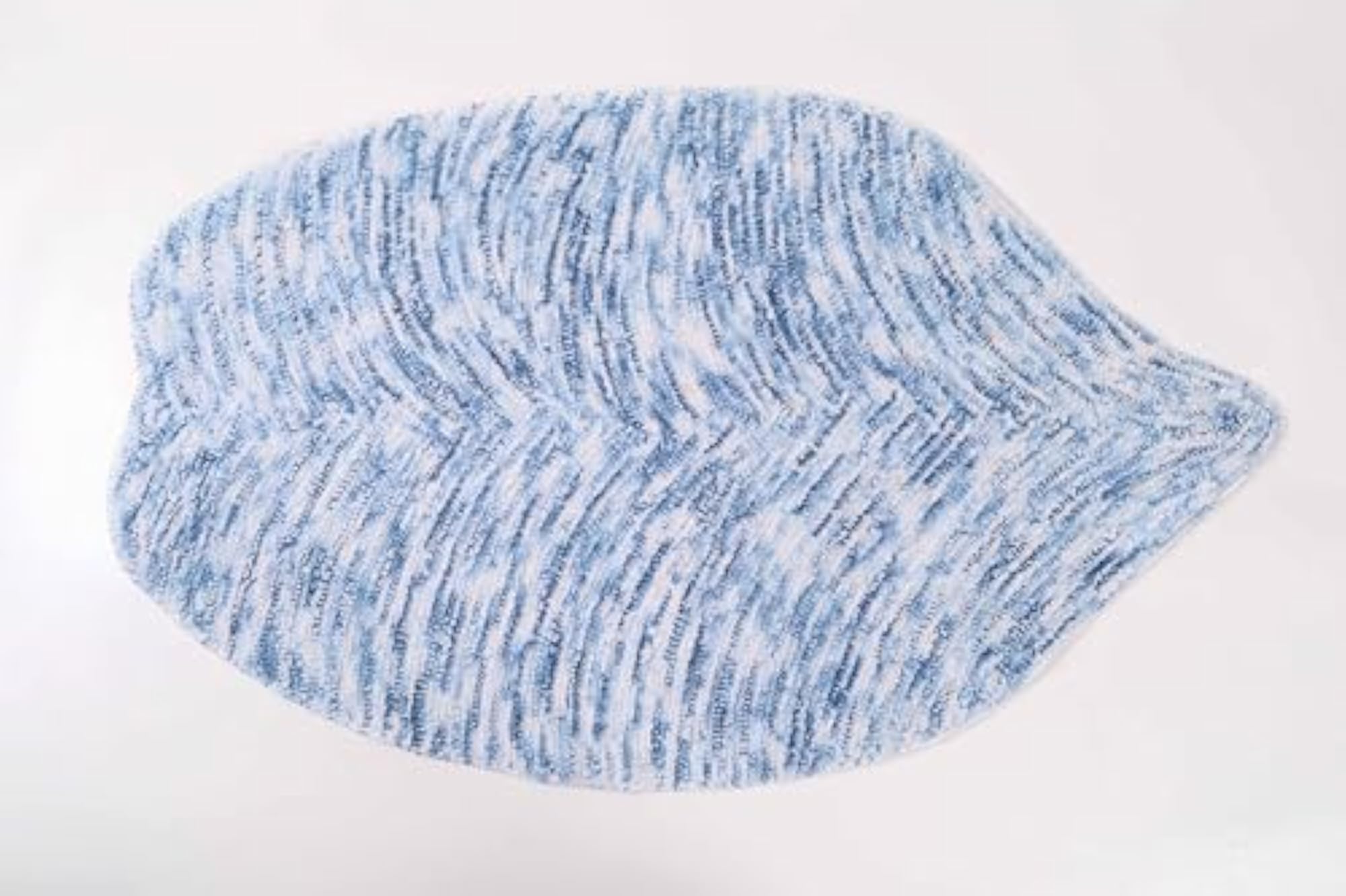 Ellington Collection Microfiber Bath Mat, Non-Slip Rubber Backing