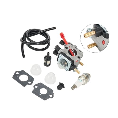 Carburador SH55 soplador de hojas BG65 línea de combustible piezas SH85 5