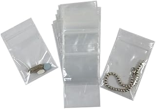 2000 Reclosable Zipper Bags Clear 2