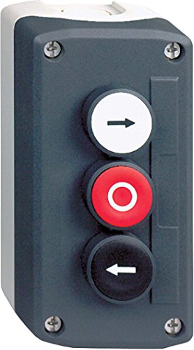 Caja 3 puls blanco rojo negro évitez les erreurs de commande