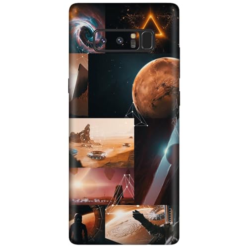 Image of Mobile Skins Compatible with Samsung Galaxy Note 8 (Not Back Cover) Scratchless Back & Camera Protection Skins for Samsung Galaxy Note 8; Samsung Galaxy Note 8-AA-127