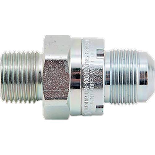 Dormont Safety-Shield With Smartsense 313Mv6Kit-Ts-36B Coated Stainless Steel Standard Gas Appliance Connector 5/8 Inch Outer Diameter 1 /2 Inch Inner Diameter, 1/2" Mip & 3/4” Mip & Efv, 36 Inches #TOP1