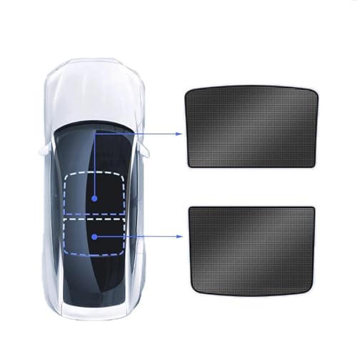 Pare-soleil Tesla anti chaleur pour supprimer l'éblouissement des passagers arrière
