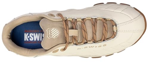 Image of K-Swiss Women's ST329 CMF Sneaker, Wide Tennis Walking Leather Shoes