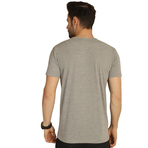 Image of Mack Jonney Printed Regular Fit Round Neck Cotton Half Sleeves Tshirt for Men(Pack of 3)-MACK635251