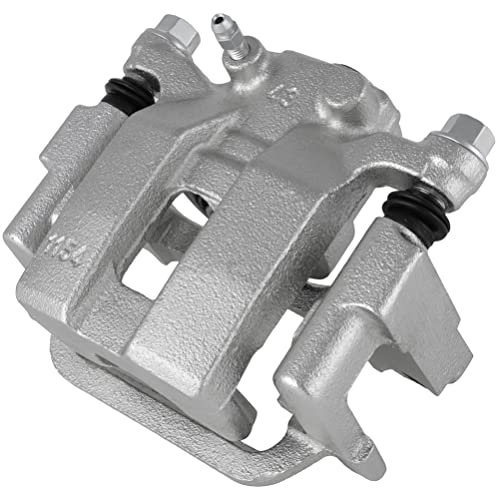Image of 19B2793A Rear Right Disc Brake Caliper Assembly w /Bracket