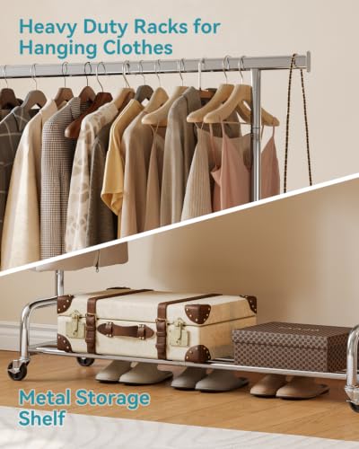 Heavy Duty Clothing Rack - image 6