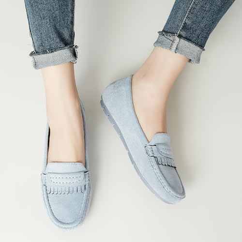 Image of Women's Flats Loafers Shoes Leisure Shoes Slip On Work Shoes Comfort Walking Shoes