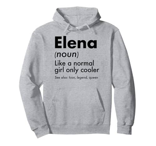 Elena Like A Normal Girl Only Cooler Queen ���O �p�[�J�[