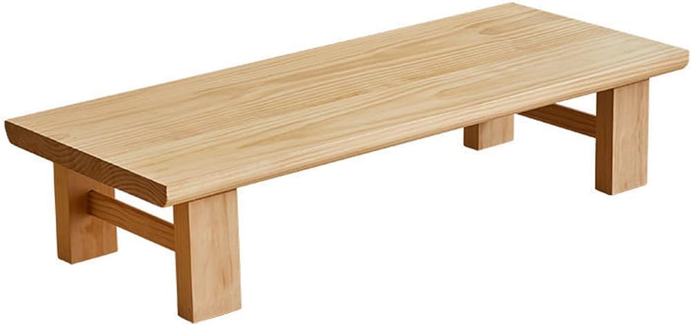 Table à thé de Style Japonais pour s'asseoir au sol au salon