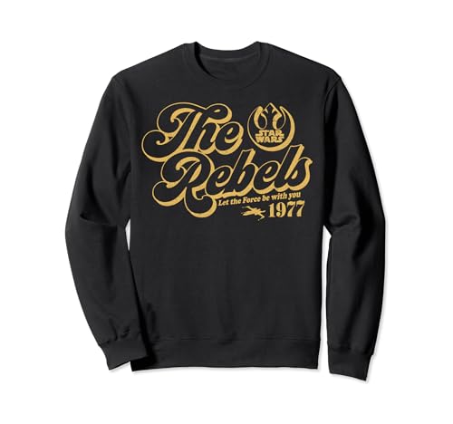Star Wars The Rebels Let The Force 1977 Poster Sweatshirt