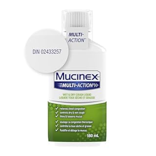 MUCINEX® MULTI-ACTION™ Wet & Dry Cough, Liquid, 180 mL