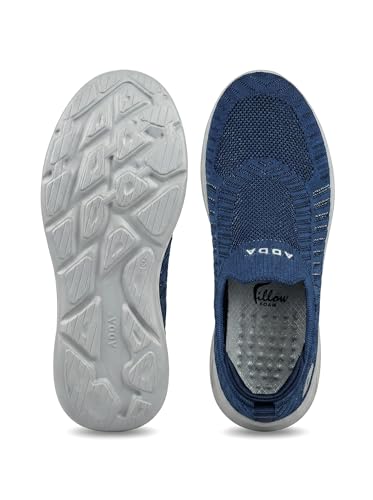 Image of Adda (Label Men's Sports Shoes with Memory Foam Cushioned Insole|Running Walking Gym Training Jogging Athletics|Comfortable & Stylish|Casual & Lightweight|Slipon Sneaker Gent's & Boy's...