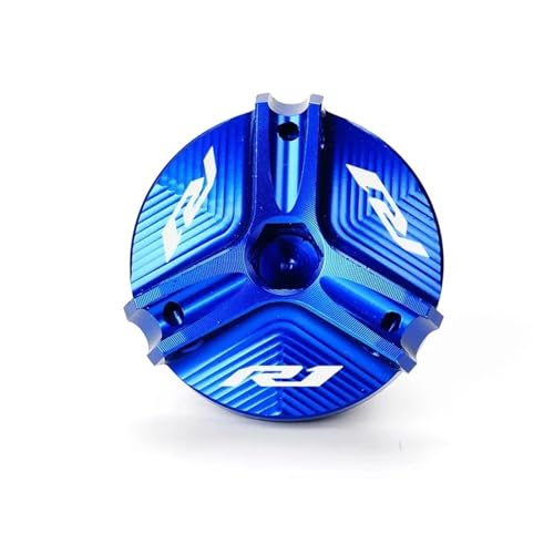 CVCCGFF YAMAHA YZF R1 R3 R6 R7 R1M R6S YZFR1 YZFR3 YZFR6 YZFR6S YZFR7 �o�C�N�p CNC �G���W���I�C���t�B���[�L���b�v �v���O�J�o�[(R1 Blue)