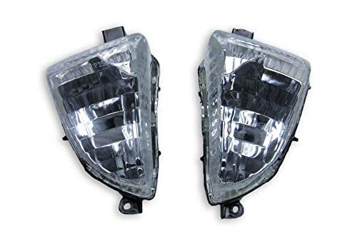 Clignotants VFR 800 VTEC 2002-2013 AVDB Moto avant transparents