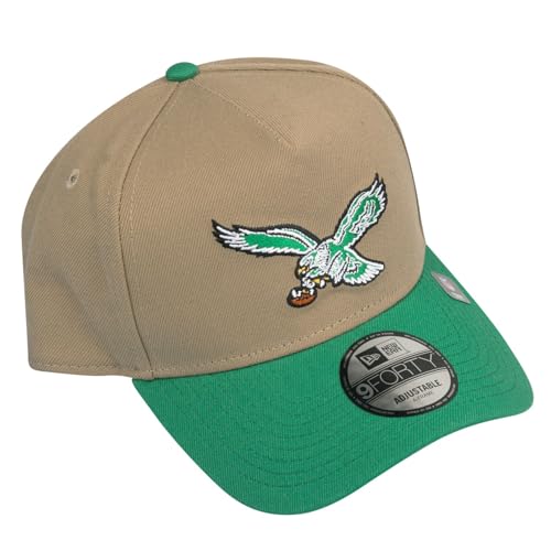 New Era 9forty A Frame Cap Retro Philadelphia Eagles - vue 4