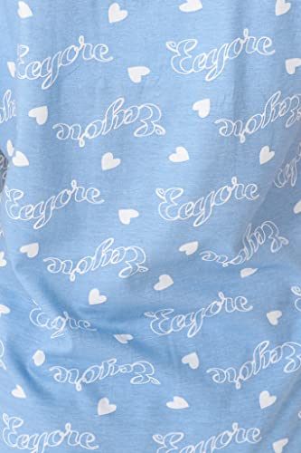 Disney Eeyore Is it The Weekend Yet Ladies Long Pyjamas (20-22) Blue - Image 4