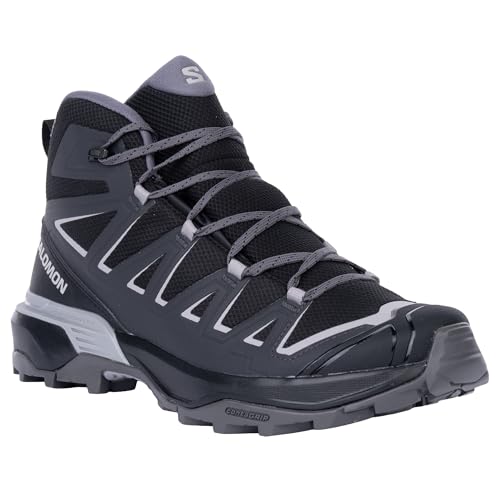 Image of Salomon Men's X Ultra Flare Mid Gore-Tex Hiking Shoe, Waterproof Support & Stability for Rugged Trails & Multi-Day Hikes