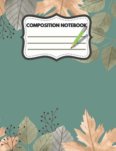 Composition Notebook for Children and Teens: Comp Book Wide Ruled Paper /8,5*11 ,120 Pages