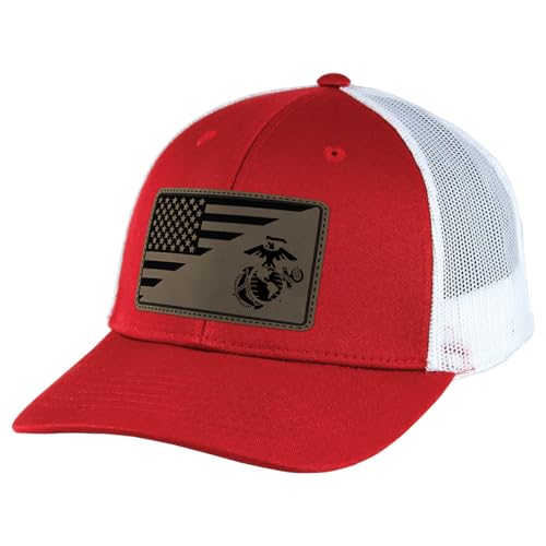 Image of 7.62 Design United States Marine Corps Vintage Trucker Hat