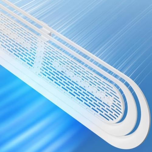 Deflector de aire para aire acondicionado ajustable de pared para hogar 4