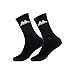 Kappa Set 3P Chaussettes de tennis Noir, Noir ,