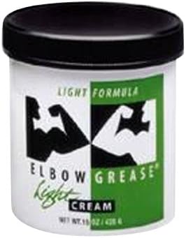 B. Cumming Company Inc. 19144: Elbow Grease Light Cream, 15Oz Jar