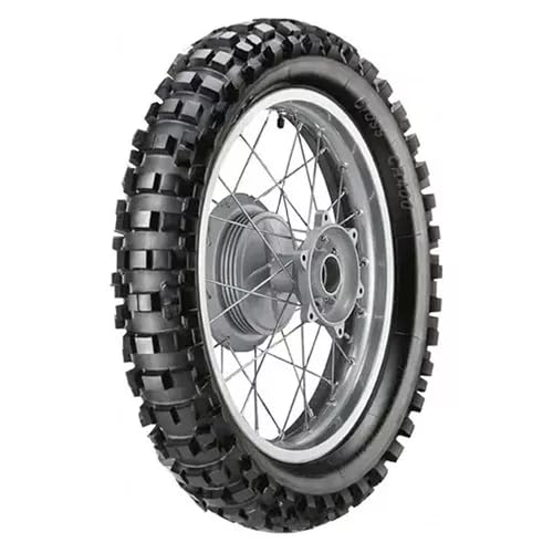 Pneu Traseiro Honda NXR Bros Todas Xre 190 Crosser 150 Vipal 100/90-17 CR400 Cravudo Trilha Off Road