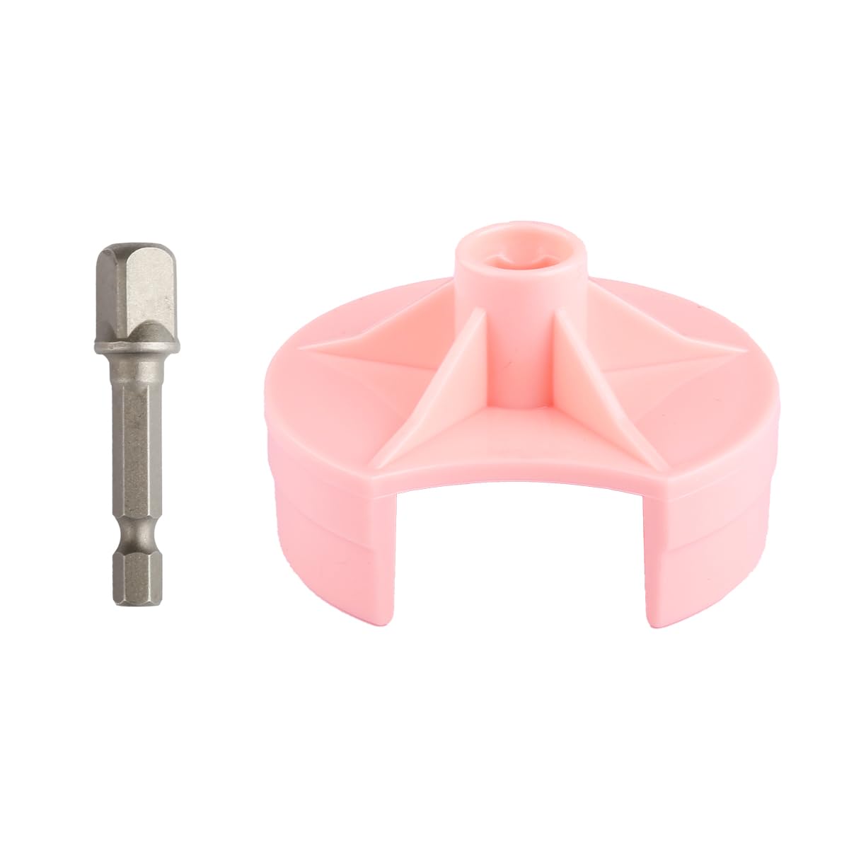 Thyonta Pink Knitting Machine Adapter For Quick Knitting Of Woolen Products, Suitable For 22/40/48 Gauge Knitting Machines, For Novice Knitters For Quick Knitting Of Hats, Socks, Sweaters, Etc. (Pink)