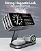 3 in 1 Wireless Charging Station for Apple Devices, Magnetic Foldable Fast Charger Stand Compatible with MagSafe for iPhone Air/17/16/15/14/13/12 Series, Apple Watch & AirPods Pro/4/3/2