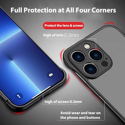 Coque iPhone 13 fine et mate à dissipation thermique