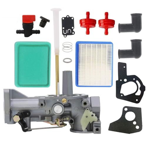 Carburateur pour Briggs 498298 et moteurs 5hp de tondeuse autoportée
