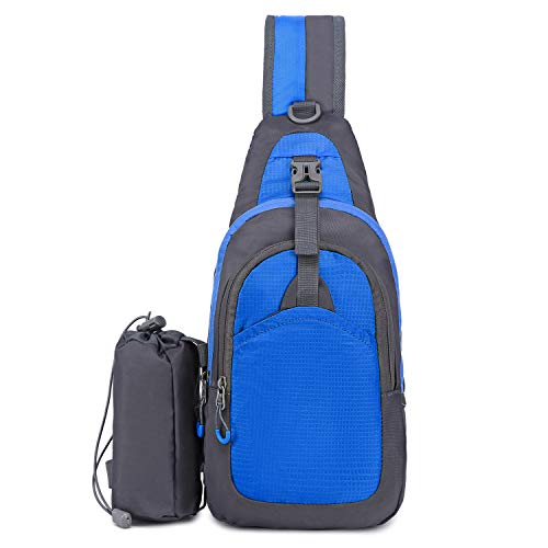 Pacote Esportivo, Romacci Saco de estilingue 7L feminino masculino mochila de ombro mochila causal b