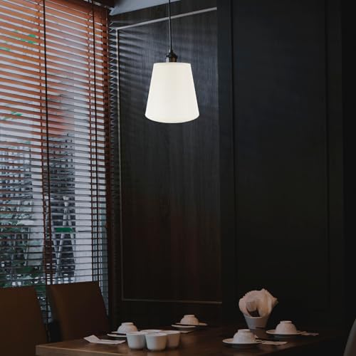 Cubierta Beige para Lámpara de Mesa y Aplique 4