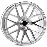Circuit Performance CSF11 19x8.5' Gloss Silver/Machined Face 5x114.3 [+35mm] Wheel Compatible with Honda Accord, Civic, CRV, Toyota Camry Rav-4 etc